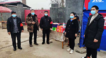 禹州市無梁鎮(zhèn)：愛心捐贈匯聚“戰(zhàn)”疫力量